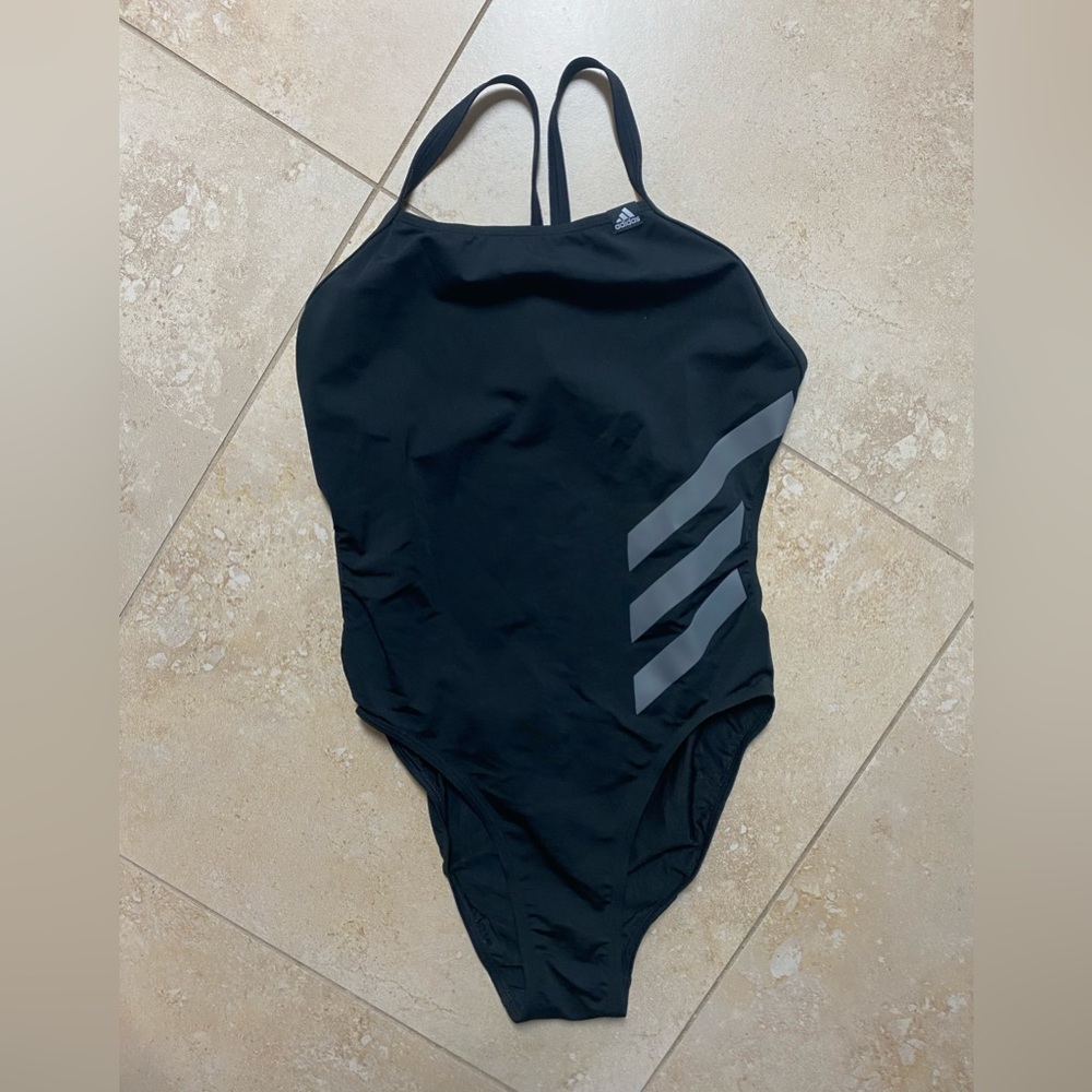 One Piece Adidas Bathing Suit
